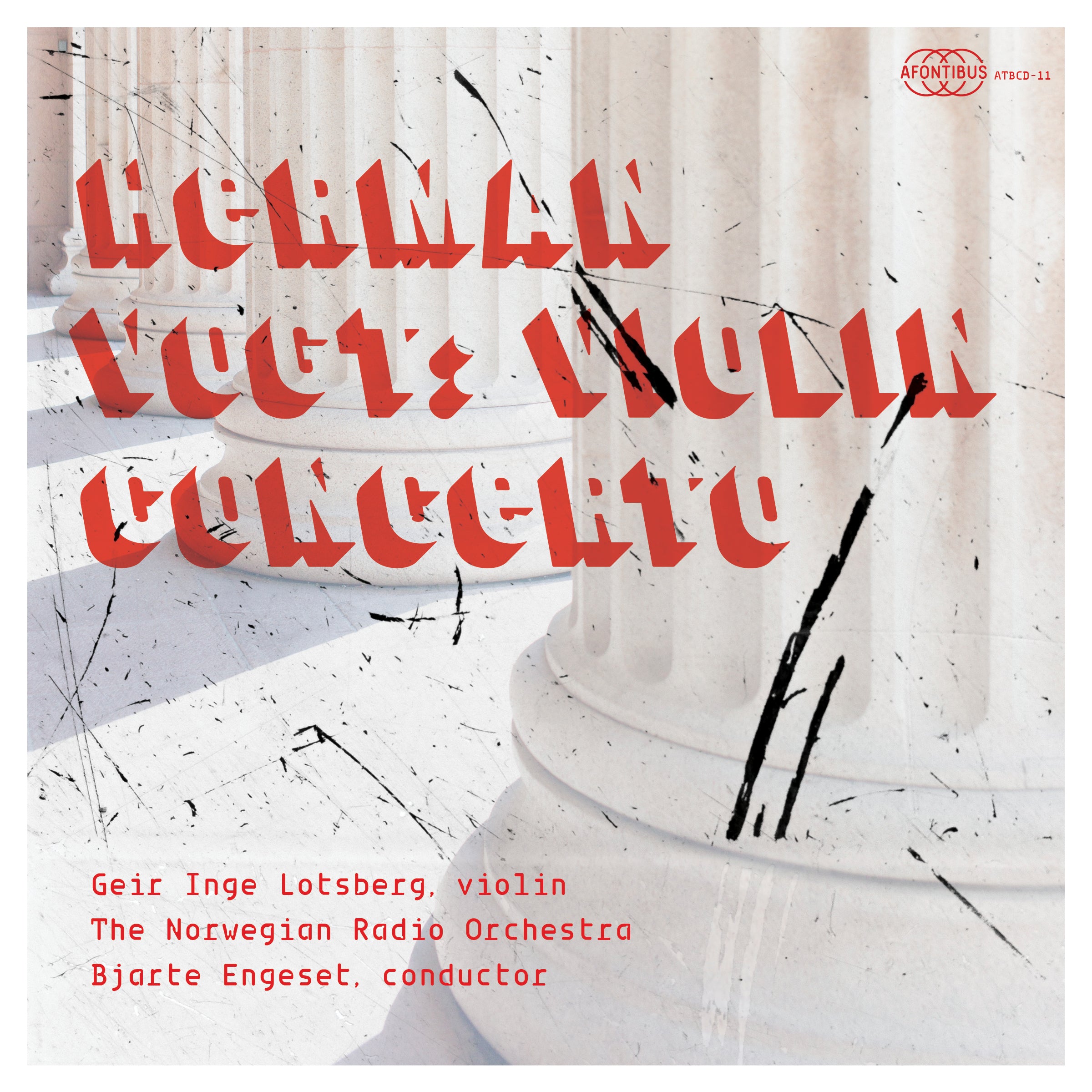 ATBCD-11: Herman Vogt: Violin Concerto. Geir Inge Lotsberg, KORK, Bjarte Engeset