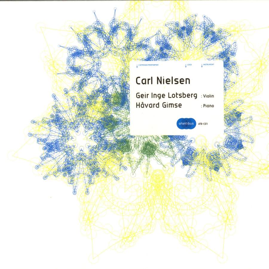 ATBCD-3: Carl Nielsen Violin Works. Sonatas and solo Violin works. Lotsberg - Håvard Gimse