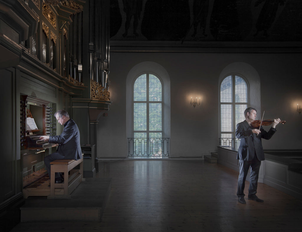 ATBCD-10: The Romantic Violin and Organ. Lotsberg - Nordstoga