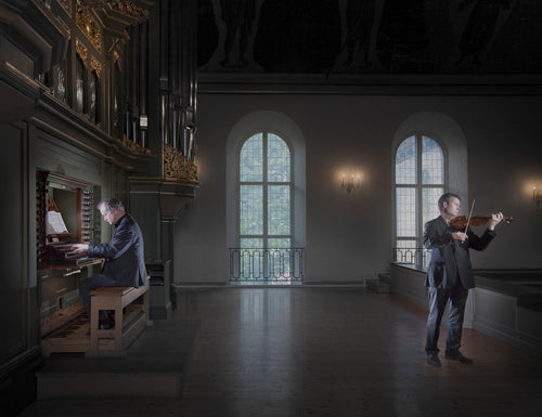 ATBCD-10: The Romantic Violin and Organ. Lotsberg - Nordstoga